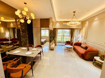 Hall Image of 1180 Sq.ft 3 BHK Apartment / Flat for sale in Ambegaon Budruk Pune for Rs. 9200000
