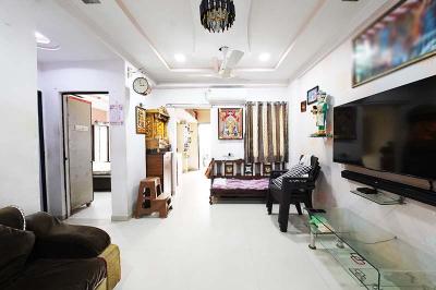 Hall Image of 1017 Sq.ft 2 BHK Apartment / Flat for sale in Jasodanagr Ahmedabad for Rs. 4500000
