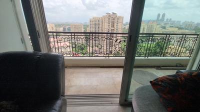Living Room Image of 1730 Sq.ft 3 BHK Apartment / Flat for sale in Hiranandani Tribeca, Hiranandani Estate Thane for Rs. 39000000