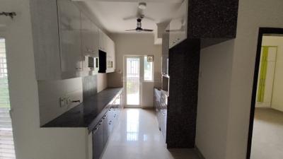 Kitchen Image of 1360 Sq.ft 3 BHK Apartment / Flat for sale in Paramount Floraville, Sector 137 Noida for Rs. 17100000
