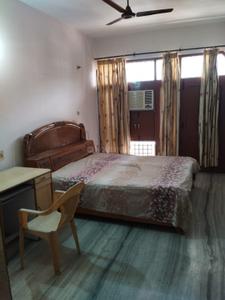 Bedroom Image of 888 Sq.ft 1 BHK Builder Floor for rent in Sector 10 Panchkula for Rs. 15000