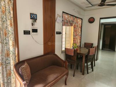 Hall Image of 1500 Sq.ft 3 BHK Apartment / Flat for rent in SSD Sai Pearl, Pimple Saudagar Pune for Rs. 45000