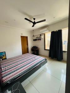 Bedroom Image of 1000 Sq.ft 3 BHK Apartment / Flat for sale in Samved Green Valley, Sargasan Gandhinagar for Rs. 9500000