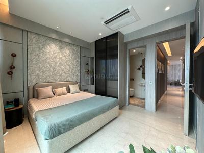 Bedroom Image of 1100 Sq.ft 2.5 BHK Apartment / Flat for sale in Monte South, Byculla Mumbai for Rs. 47300000