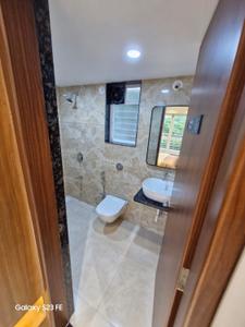 Bathroom Image of 939 Sq.ft 2 BHK Apartment / Flat for sale in Global Platinum City Light, Moshi Pune for Rs. 4990000