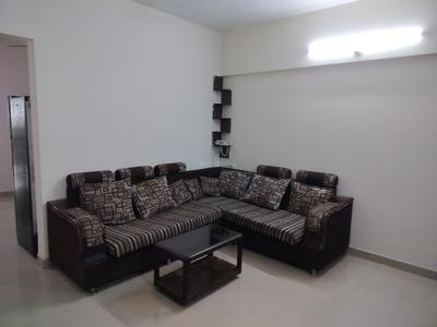 Living Room Image of 1400 Sq.ft 3 BHK Apartment / Flat for rent in Sanskriti Culture Society, Wakad Pune for Rs. 35000