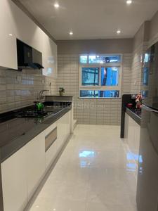 Kitchen Image of 1350 Sq.ft 3 BHK Apartment / Flat for sale in KP Supernova, Mohammed Wadi Pune for Rs. 10900000