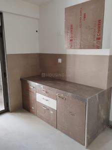 Kitchen Image of 2700 Sq.ft 3.5 BHK Apartment / Flat for rent in T Bhimjyani Neelkanth Woods Olivia, Thane West Thane for Rs. 80000