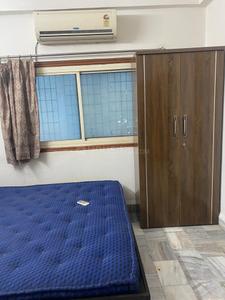 Bedroom Image of 1150 Sq.ft 2 BHK Builder Floor for rent in Saket Nagar Indore for Rs. 30000