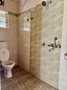 Bathroom Image of 1500 Sq.ft 3 BHK Apartment / Flat for sale in HIG Group Building, New Town Kolkata for Rs. 8500000