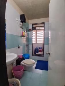 Bathroom Image of 1500 Sq.ft 3 BHK Apartment / Flat for sale in Gajra Bhoomi Paradise, Sanpada Navi Mumbai for Rs. 34000000