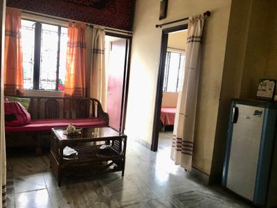 Hall Image of 740 Sq.ft 2 BHK Apartment / Flat for sale in GM Malancha Apartment A B C, Airport Gate No 2 Kolkata for Rs. 4000000