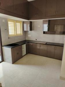 Kitchen Image of 1200 Sq.ft 2 BHK Independent House for rent in Vijayanagar Mysore for Rs. 15000