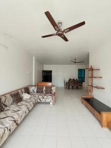 Hall Image of 1700 Sq.ft 3 BHK Apartment / Flat for rent in Wanowrie Pune for Rs. 46000