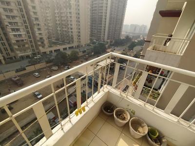 Balcony Image of 1080 Sq.ft 2 BHK Apartment / Flat for sale in Samridhi Grand Avenue, Noida Extension Greater Noida for Rs. 11000000