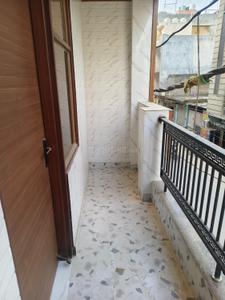 Balcony Image of 725 Sq.ft 3 BHK Builder Floor for sale in Dwarka Mor New Delhi for Rs. 6500000