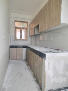 Kitchen Image of 680 Sq.ft 2 BHK Apartment / Flat for sale in Khanpur New Delhi for Rs. 3400000