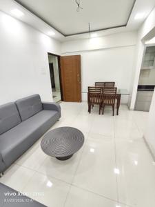 Living Room Image of 750 Sq.ft 2 BHK Apartment / Flat for sale in Shree Maruti Heights, Kalwa Thane for Rs. 12600000