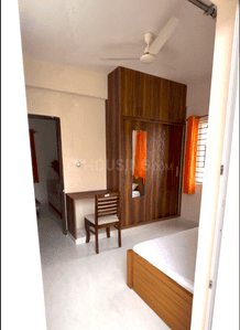 Image of 650 Sq.ft 1 BHK Apartment / Flat for rent in Whitefield, Bengaluru for Rs. 27000