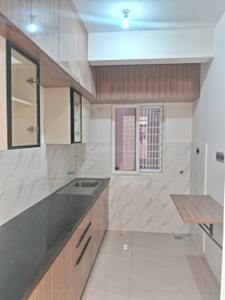 Kitchen Image of 1617 Sq.ft 3 BHK Apartment / Flat for rent in Urbanrise On Cloud 33, Bachupally Hyderabad for Rs. 45000