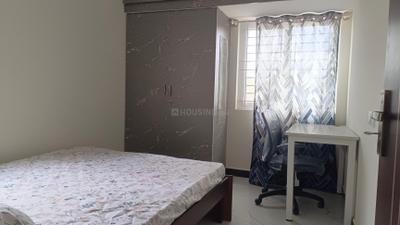 Bedroom Image of 750 Sq.ft 1 BHK Apartment / Flat for rent in Dasarahalli Bengaluru for Rs. 28000
