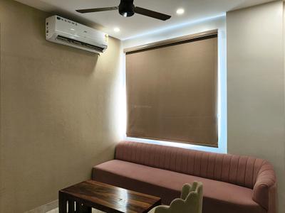 Living Room Image of 400 Sq.ft 1 BHK Builder Floor for rent in Sector 30 Gurgaon for Rs. 40000