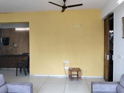 Living Room Image of 1550 Sq.ft 2 BHK Apartment / Flat for sale in Kavisha Panorama, Bopal Ahmedabad for Rs. 8500000