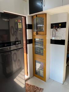 Kitchen Image of 1200 Sq.ft 2 BHK Apartment / Flat for sale in Nikol Ahmedabad for Rs. 4500000