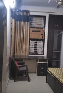 Bedroom Image of 1100 Sq.ft 2 BHK Builder Floor for rent in Lalarpura Jaipur for Rs. 17000