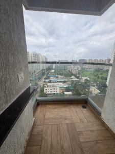Balcony Image of 950 Sq.ft 2 BHK Apartment / Flat for rent in VJ Yashone Infinitee, Punawale Pune for Rs. 25000