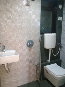 Common Bathroom Image of 880 Sq.ft 2 BHK Apartment / Flat for sale in Titwala Thane for Rs. 3850000
