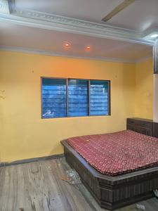Bedroom Image of 1000 Sq.ft 2 BHK Apartment / Flat for rent in Swawlambi Nagar Nagpur for Rs. 20000