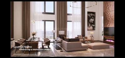 Hall Image of 1000 Sq.ft 2 BHK Apartment / Flat for sale in Savvy Marina, Gujarat International Finance Tec City Gandhinagar for Rs. 15100000
