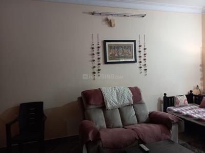 Hall Image of 1200 Sq.ft 3 BHK Independent House for rent in HSR Layout Bengaluru for Rs. 53000