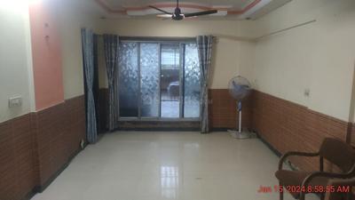 Hall Image of 625 Sq.ft 2 BHK Apartment / Flat for sale in Airoli Navi Mumbai for Rs. 18200000
