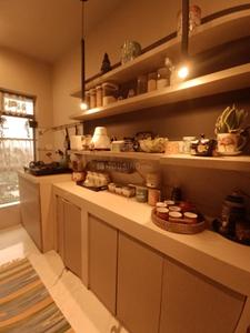 Kitchen Image of 1758 Sq.ft 3 BHK Apartment / Flat for sale in Srijan Ozone Phase II, Kamalgazi Kolkata for Rs. 20000000