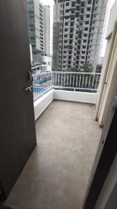 Balcony Image of 750 Sq.ft 2 BHK Apartment / Flat for rent in Pride Silver Crest, Wakad Pune for Rs. 27500