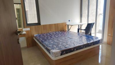 Bedroom Image of 1010 Sq.ft 3 BHK Apartment / Flat for rent in VJ Yashwin Enchante, Wagholi Pune for Rs. 40000