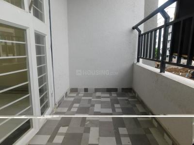 Balcony Image of 600 Sq.ft 1 BHK Apartment / Flat for rent in Hinjawadi Phase 2 Pune for Rs. 16000