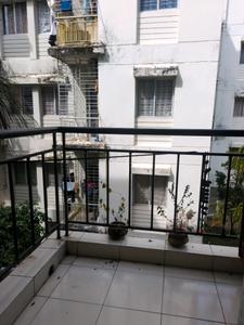 Living Room Image of 480 Sq.ft 1 BHK Apartment / Flat for sale in Shapoorji, New Town Kolkata for Rs. 2550000