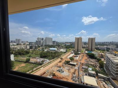 Balcony Image of 1580 Sq.ft 3 BHK Apartment / Flat for rent in Sobha Royal Pavilion Phase 8 Wing 15, Carmelaram Bengaluru for Rs. 100000