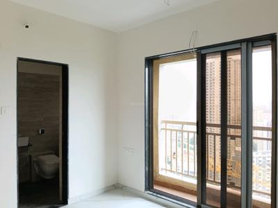 Bedroom Image of 790 Sq.ft 2 BHK Apartment / Flat for rent in Kasarvadavali Thane for Rs. 25000