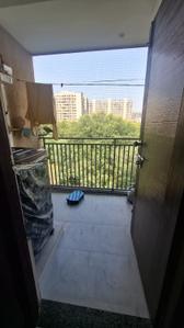 Balcony Image of 2400 Sq.ft 3 BHK Apartment / Flat for rent in Dev Parisar, Kudasan Gandhinagar for Rs. 28000