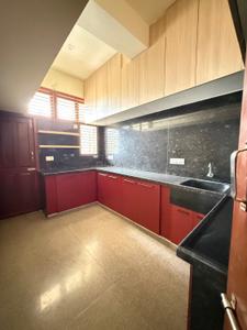 Kitchen Image of 3000 Sq.ft 3 BHK Builder Floor for rent in Mandi Mohalla Mysore for Rs. 35000