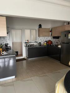 Kitchen Image of 1576 Sq.ft 3 BHK Apartment / Flat for rent in Shriram Chirping Woods, Harlur Bengaluru for Rs. 76000