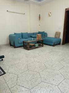 Hall Image of 900 Sq.ft 2 BHK Builder Floor for rent in Lajpat Nagar New Delhi for Rs. 41500