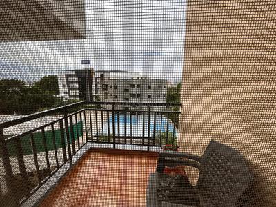 Balcony Image of 650 Sq.ft 1 BHK Apartment / Flat for rent in Goel Ganga Fernhill, Undri Pune for Rs. 16000