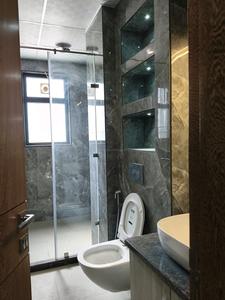 Bedroom Two Image of 2550 Sq.ft 4 BHK Builder Floor for sale in Paramount Low Rise Floors South City 2, Sector 49 Gurgaon for Rs. 32700000