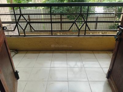 Balcony Image of 625 Sq.ft 1 BHK Apartment / Flat for rent in Mahesh ParadiseSociety, Aundh Pune for Rs. 26000