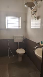Bathroom Image of 900 Sq.ft 2 BHK Builder Floor for rent in New Tippasandra Bengaluru for Rs. 25000